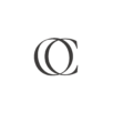 Stylized OC monogram logo with overlapping O and C letters