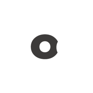 Stylized OC monogram logo with overlapping O and C letters